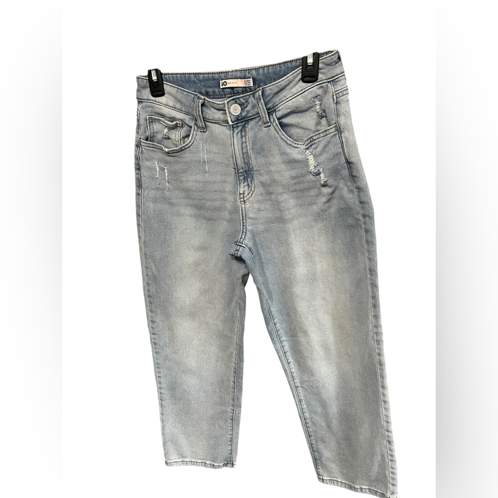 SO Woman’s High Rise Straight Ankle Denim Jeans - Size 9